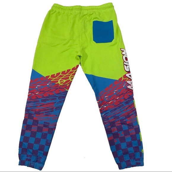 Men’s “Moto Club” joggers. Size S, M, L, XL, XXL. - Picture 2 of 7